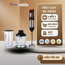 Mua Máy Xay Cầm Tay Sowun SW5118 (800W) - Hàng Chính Hãng