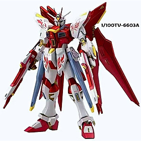 Mô hình lắp ráp xếp hình Gundam  6603 HG 1/100TV Strike Freedom