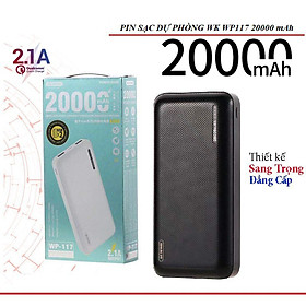 Sạc Dự Phòng 20000mah có thể sạc được tới 2 thiết bị cùng lúc.Bộ Pin Dự Phòng Du Lịch Dài Ngày ,Cắm Trại