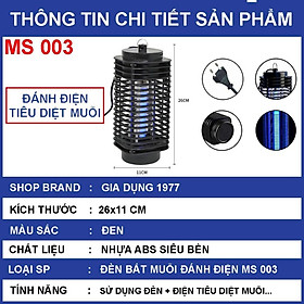 Mua Đèn Bắt Muỗi Chuồn Chuồn - Máy Bắt Muỗi Thông Minh Thế Hệ Mới