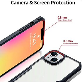 Ốp lưng chống sốc cho iPhone 14 / 14 Plus / 14 Pro / 14 Pro Max hiệu Xundd Fitted Armor Case trang bị túi khí bảo vệ góc, gờ bảo vệ camera - Hàng nhập khẩu