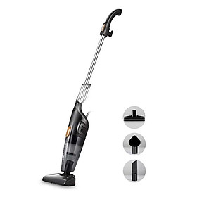 Máy hút bụi cầm tay DX115C lực hút 15000Pa công suất 600W kèm 3 đầu hút đa năng hàng chính hãng