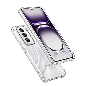 Ốp lưng dành cho OPPO Reno 12 5G dẻo trong chống sốc bảo vệ camera - Hàng chính hãng