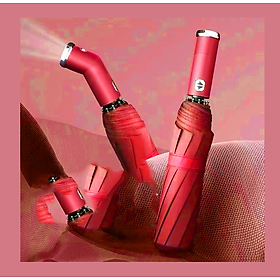 Mua Ô dù gấp gọn tự động chống tia UV có đèn led đi đêm đường kính 106cm