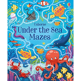 Hình ảnh Sách - Under the Sea Mazes by Various (UK edition, paperback)