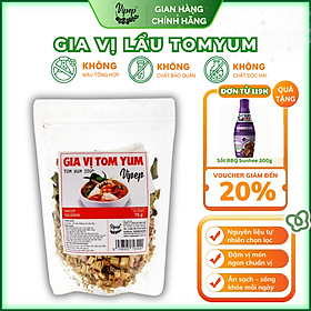 Gia Vị Nấu TomYum Tự Nhiên Vipep 75g