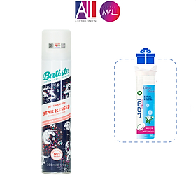 Dầu gội khô Batiste dry shampoo 200ml TẶNG mặt nạ Sexylook (Nhập khẩu)