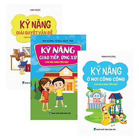 [Download Sách] Combo Kỹ năng giao tiếp (Dành cho học sinh tiểu học)