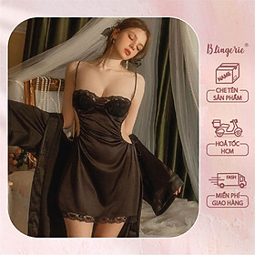 Váy Ngủ Xẻ Eo Gợi Cảm (Không kèm áo choàng) - B.Lingerie