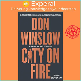 Sách - City on Fire by Don Winslow (UK edition, paperback)