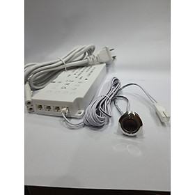 Công tắc cảm ứng chạm lắp tủ bếp bật tắt đèn led 12V 24V 36W công tắc cảm ứng chạm