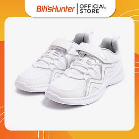 Giày Thể Thao Lưới Dệt Trẻ Em Biti's DSB136600TRG (Trắng)
