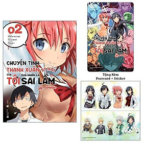 Chuyện Tình Thanh Xuân Bi Hài Của Tôi Quả Nhiên Là Sai Lầm @Comic - Tập 2 - Bản Đặc Biệt - Tặng Kèm Postcard + Sticker