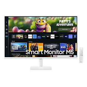 Mua Màn Hình Thông Minh Samsung M5 - LS32CM501EEXXV ( 32  / 1 920 x 1 080 / Max 60Hz / 4ms / Hiển thị không dây / HDMI / USB / Loa ) - Hàng Chính Hãng