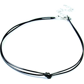 Vòng cổ choker tattoo V66 dây đơn giản