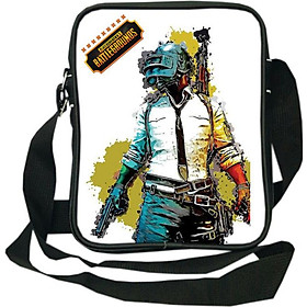Túi da đeo chéo TROY TRTD001 in hình chiến binh PlayerUnknown's Battlegrounds