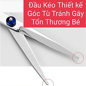 Kéo Cắt Tỉa Lông Cho Chó Mèo Thú Cưng - Hàng Tốt Siêu Bền Siêu Sắc Bén