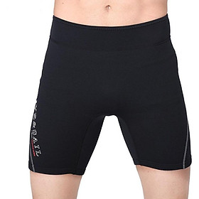 Unisex Swim Shorts 1.5Mm Neoprene Thick Warm Padded Surf Snorkeling Shorts
