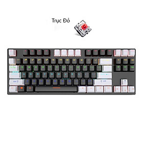 Mua Bàn phím cơ Coputa bàn phím máy tính gaming chơi game laptop TKL Full LED Rainbow K550
