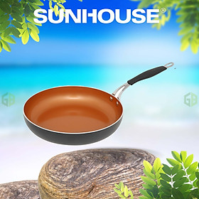 Mua Chảo Chiên Ceramic Đáy Từ Sunhouse SHG1128MCA