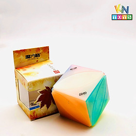 Bộ sưu tập đồ chơi trí tuệ Rubik Qiyi – Phiên bản Jelly Cube 2x2 3x3 4x4 5x5 Pyraminx Skewb Megaminx Mastermorphix Square-1 Windmill Dino Fisher Axis - Jelly Ivy