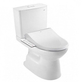Mua Bồn cầu AC-514+H17 phun rửa tự đông  tiết kiệm nước - Vật liệu xây dựng Big H