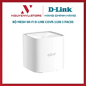 Mua Bộ Mesh Wi-Fi D-Link  COVR-1100 3 Packs - Hàng Chính Hãng