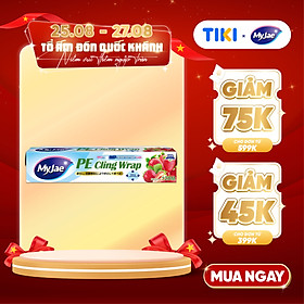 Màng bọc PE dao cắt trượt 120M (L) MyJae