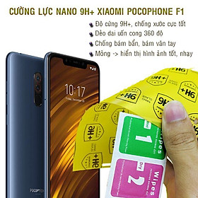 Dán cường lực dẻo nano dành cho  Xiaomi Pocophone F1