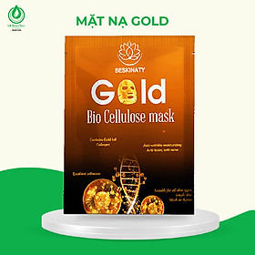 Mặt nạ sinh học BESKINATY Gold Bio Mask chống lão hóa phục hồi da hiệu quả Hàn Quốc