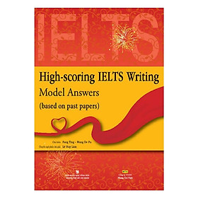 Sách - High-Scoring IELTS Writing Model Answers - Nhân Trí Việt