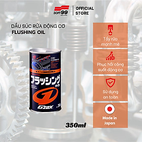 Dầu súc rửa động cơ và hộp số Soft99 Flushing Oil E-23 350ml