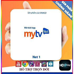 Hình ảnh BOX MYTV NET 1G - Phiên bản 2021 - Xem 200 KÊNH TRUYỀN HÌNH BẢN QUYỀN - Hàng Chính Hãng