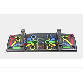 Bộ dụng cụ hít đất chống đẩy hướng dẫn tập luyện hít đất chống đẩy đúng cách, tập hít đất thích hợp cho cử tạ, tập gym REXCHI- Hàng chính hãng