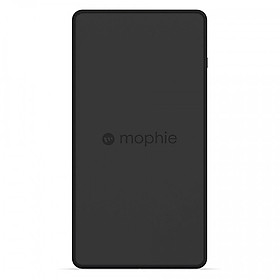 Sạc dự phòng Mophie Powerstation Plus XL Fabric 10.000mAh tích hợp cáp Lightning/Micro USB - 401101678 - Hãng Chính Hãng