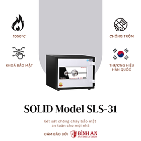 Két Sắt Solid SLS-31C (50kg)