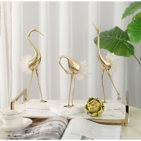 Mua Set tượng trang trí cao cấp GOLDEN MARVELLOUS BIRD