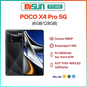 Mua Điện thoại XIAOMI X4 PRO 5G 6.67 /SNAP695 5G/8G/256G/108+8+2MP/16MP/5000mAh