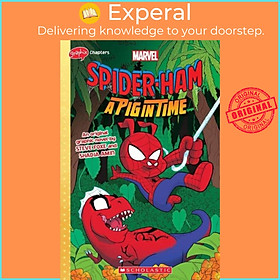 Sách - SPIDER-HAM #3 (GRAPHIX CHAPTERS) A Pig in Time by Steve Foxe (UK edition, paperback)