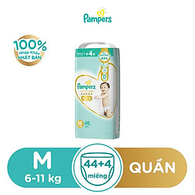 Tã Quần Pampers Nội Địa Nhật Bản Phiên Bản 2020 M48/L38/XL36