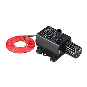 Máy Bơm Nước Không Chổi Than Mini Decdeal (DC12V) (5W) (280L/Giờ)