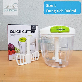 Mua Dụng cụ xay nhỏ thực phẩm Lock&Lock xay tỏi ớt nhiều size CKS302 CKD307 CKS308 CKS309 CKS310 CKS321