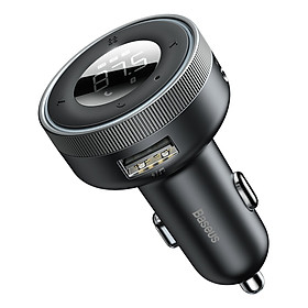 Mua Tẩu sạc Baseus FM Tansmitter Wireless 5.0 Modulator Adapter 2.4A- hàng chính hãng