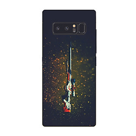 Ốp điện thoại dành cho máy Samsung Galaxy Note 8 - One shot MS ACQDA001