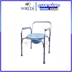 GHẾ BÔ VỆ SINH CHO NGƯỜI GIÀ, NGƯỜI BỆNH NHIỀU MẪU MÃ LỰA CHỌN - CHÍNH  HÃNG NIKITA