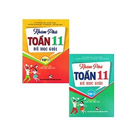 Hình ảnh Combo Khám Phá Toán 11 Để Học Giỏi - Tập 1 + 2 (Dùng Kèm SGK Chân Trời Sáng Tạo) (Bộ 2 Cuốn) _HA
