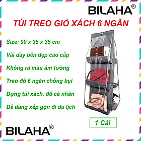 Hình ảnh Túi đựng đồ cá nhân chống thấm đa năng đựng mỹ phẩm đồ du lịch cao cấp có móc treo tiện lợi (Hàng Chính Hãng)