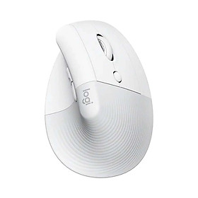 Chuột công thái học không dây Logitech Lift Vertical - (Wireless/Bluetooth) - Hàng Chính Hãng