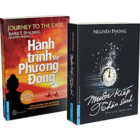 Sách - Combo 2 Cuốn : Muôn Kiếp Nhân Sinh - Tập 1 + Hành Trình Về Phương Đông - First News