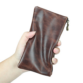 Ví dài cầm tay BHLD229 Chuẩn da bò thật